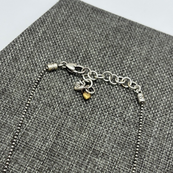 Brighton Reversible Pendant Necklace with Charms - Picture 3 of 6
